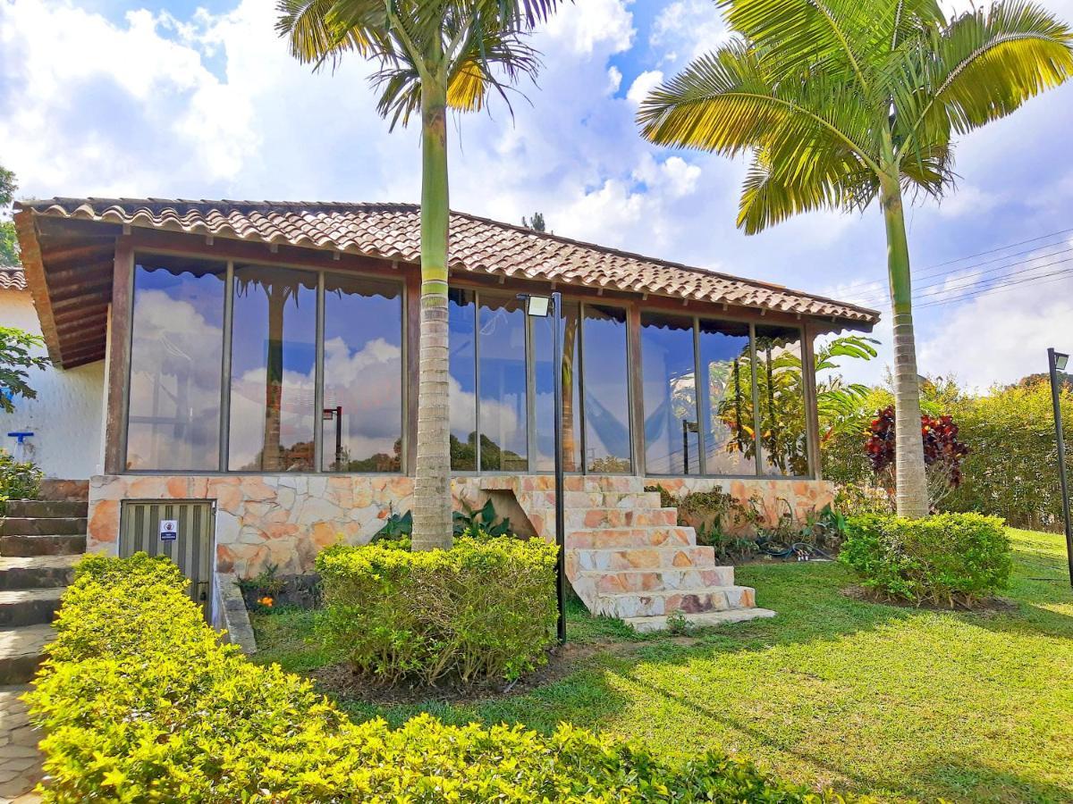 Casa Campestre Frente Acuarela -Mesa De Los Santos La Granja Екстер'єр фото